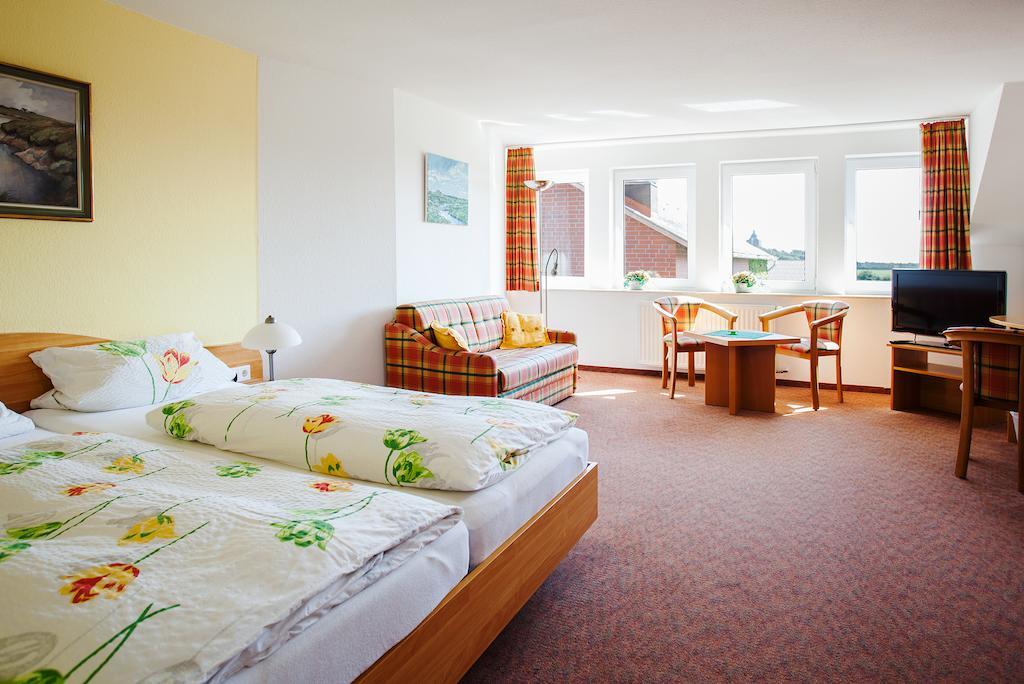 המבורג Hotel Hus Achtern Diek חדר תמונה